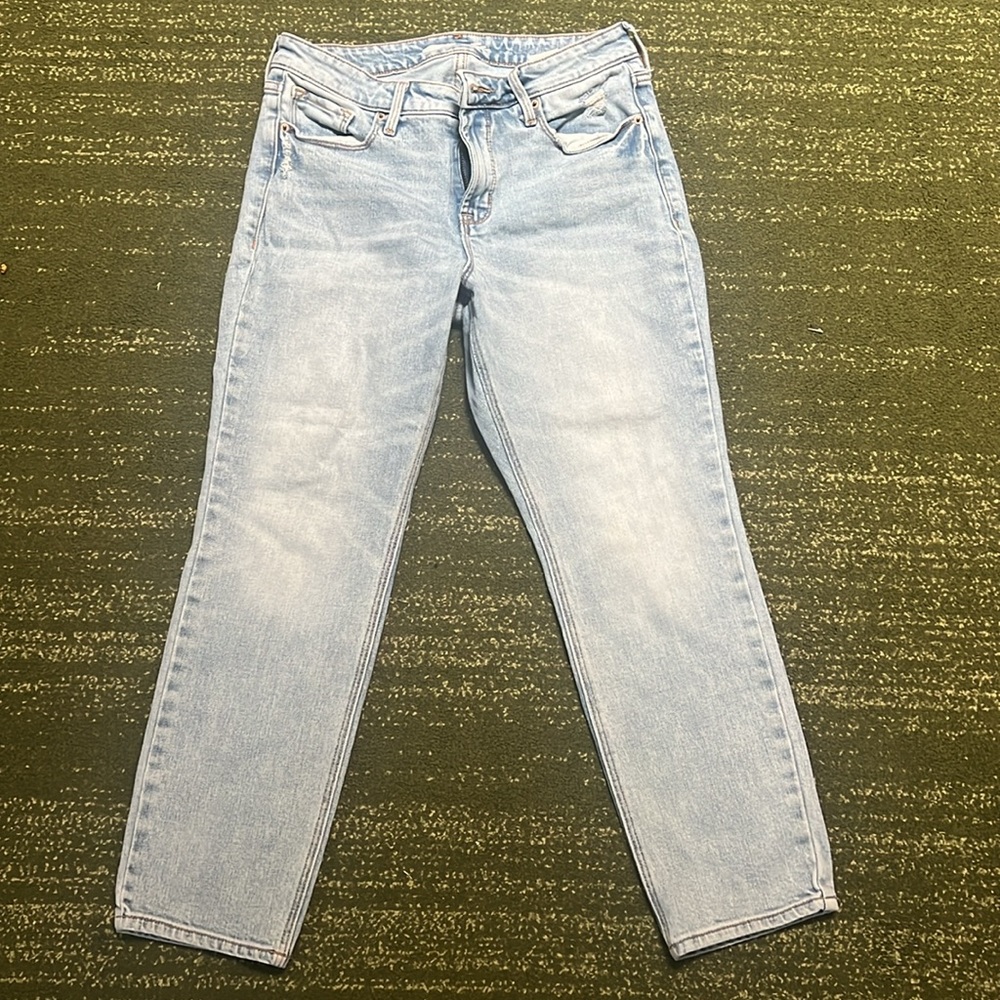 Old Navy High-Rise O.G. Straight Jeans